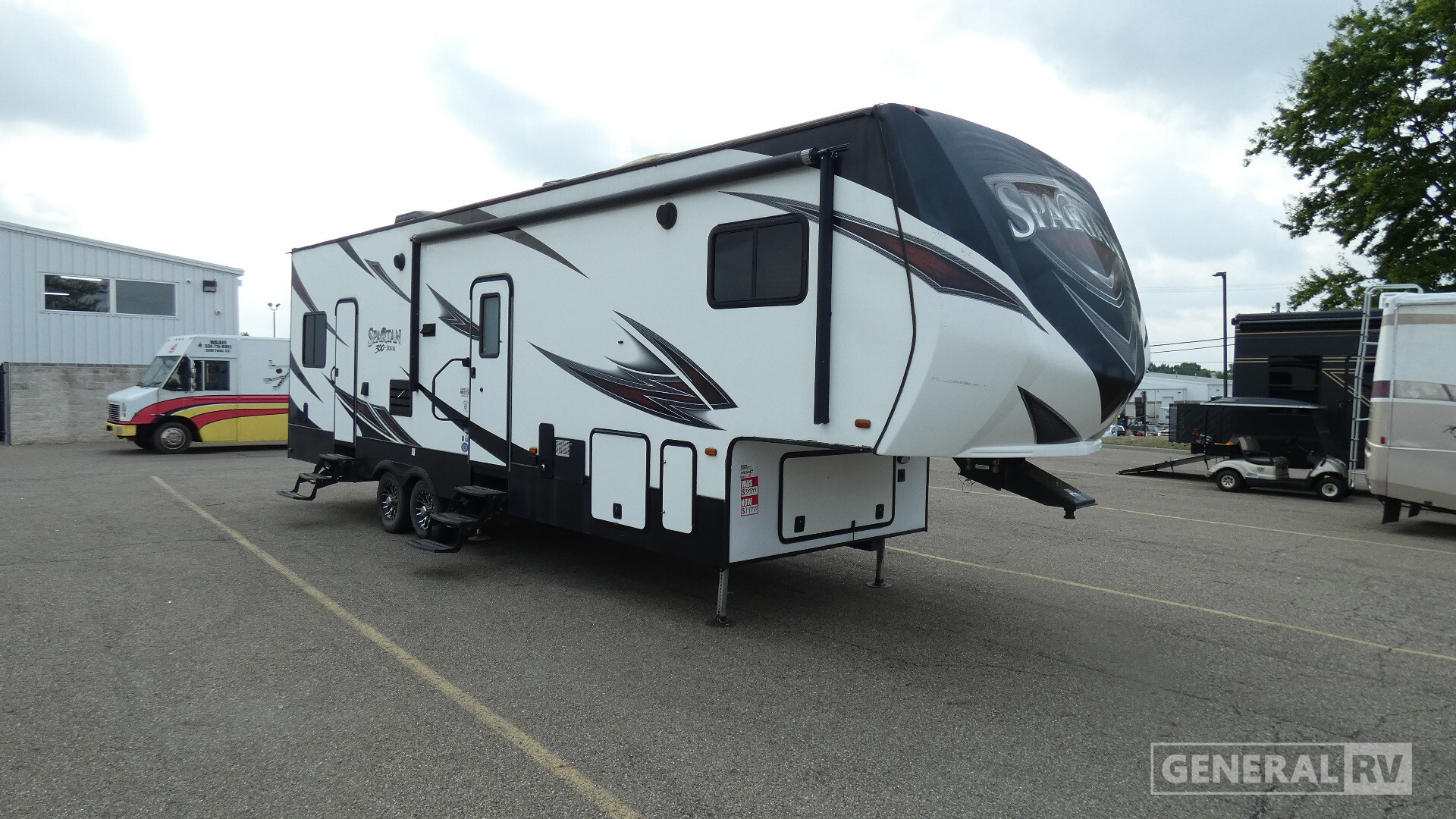 2016 Forest River Spartan 300 Series 3210 in north canton OH