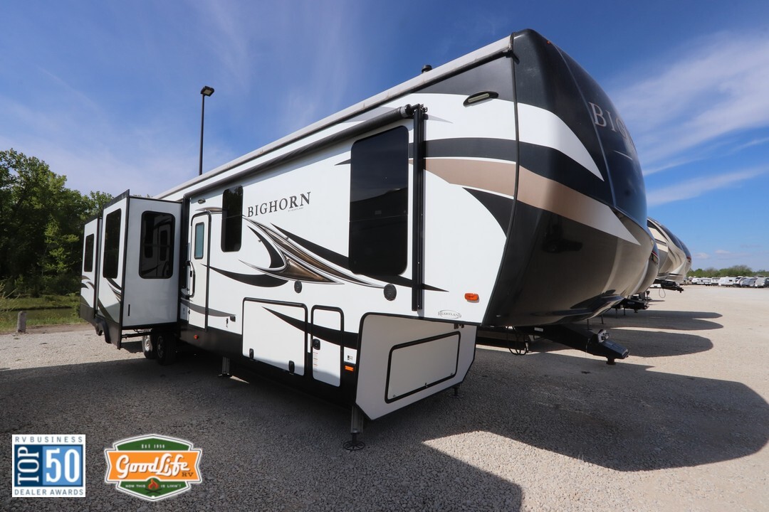 2019 Heartland Bighorn 3970RD in bevington IA