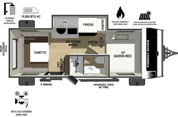 2026 Forest River Rv R-Pod RP-190 in mesa AZ