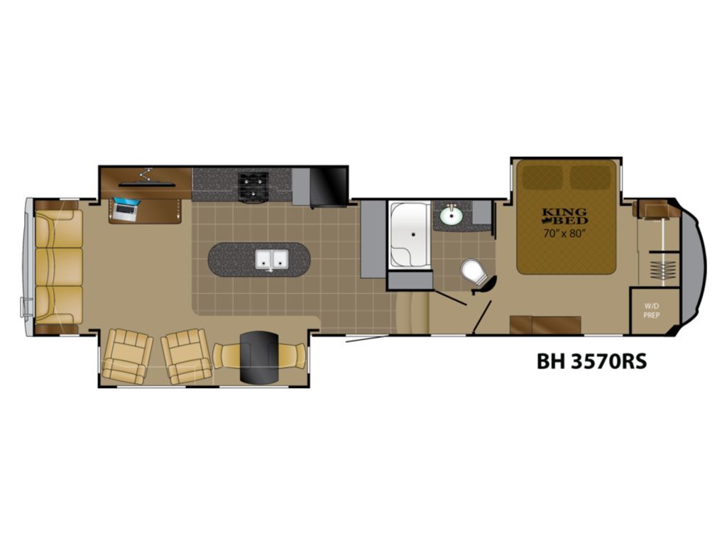 2014 Heartland Bighorn BH 3570RS in nacogdoches TX