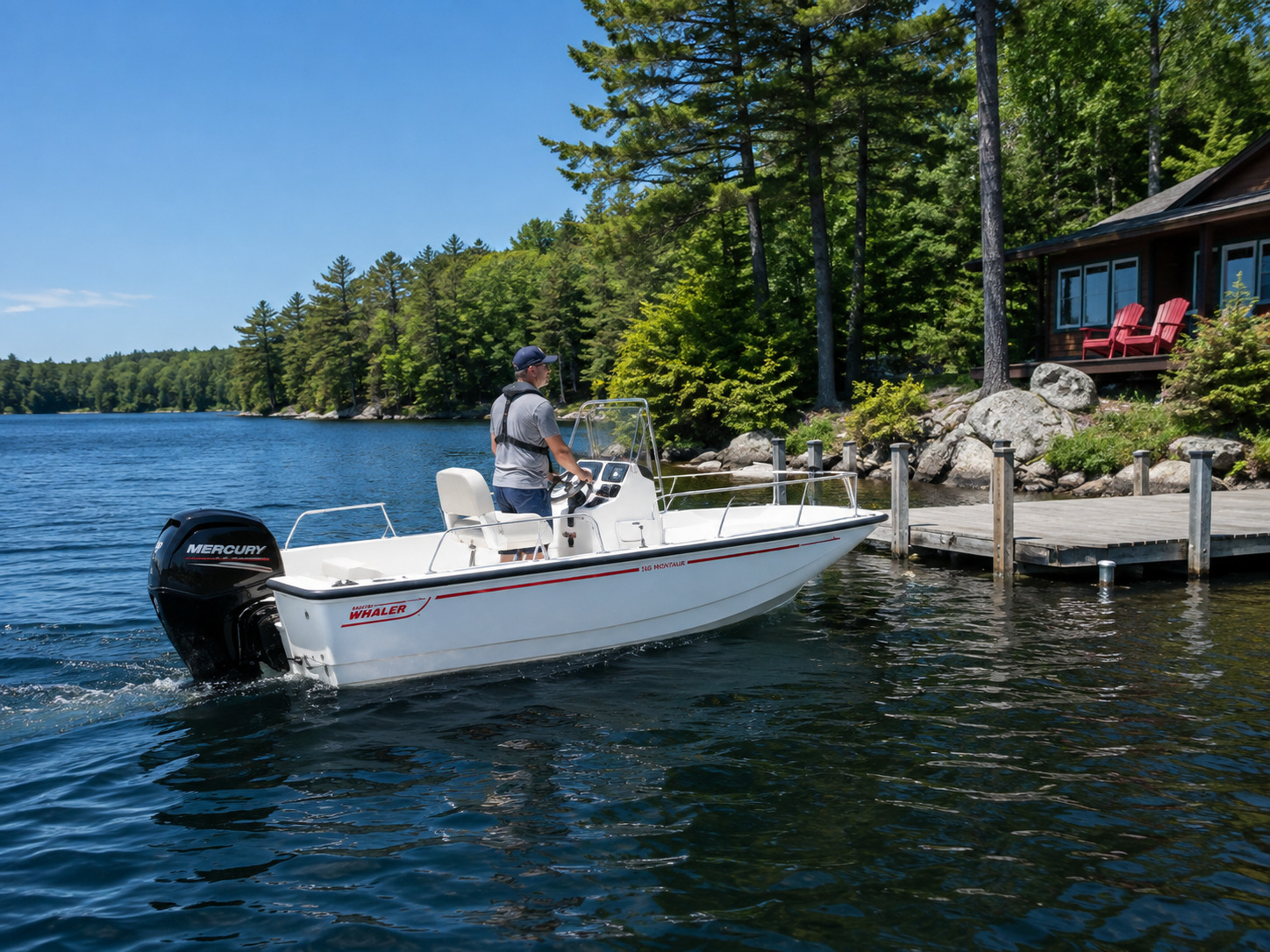 2027 Boston Whaler 150 MONTAUK in meredith NH