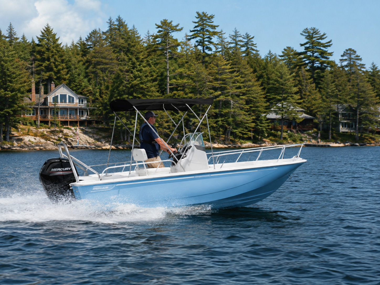 2027 Boston Whaler 170 MONTAUK in meredith NH