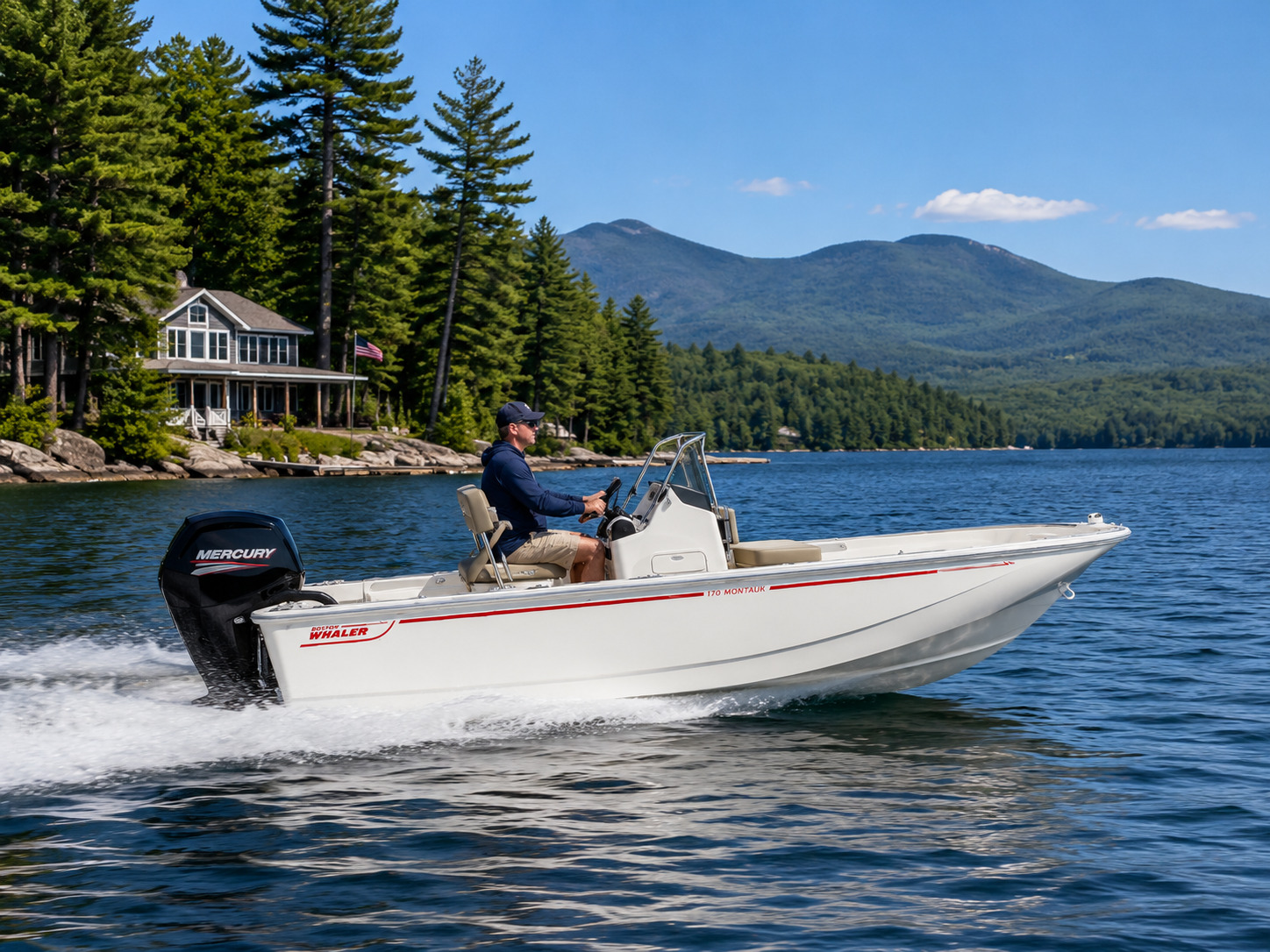 2027 Boston Whaler 170 MONTAUK in meredith NH