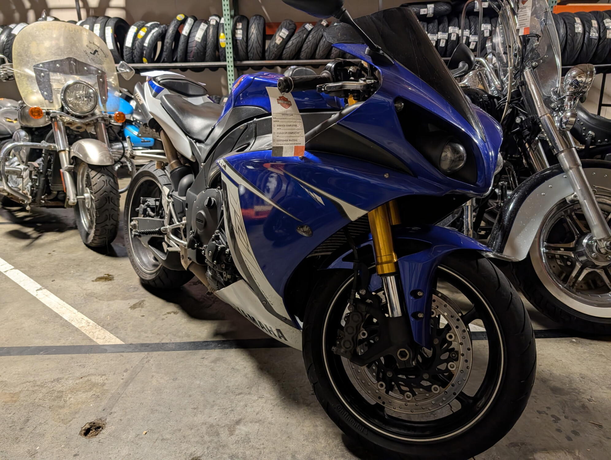 2011 Yamaha YZF-R1 R1 in Winterville, NC