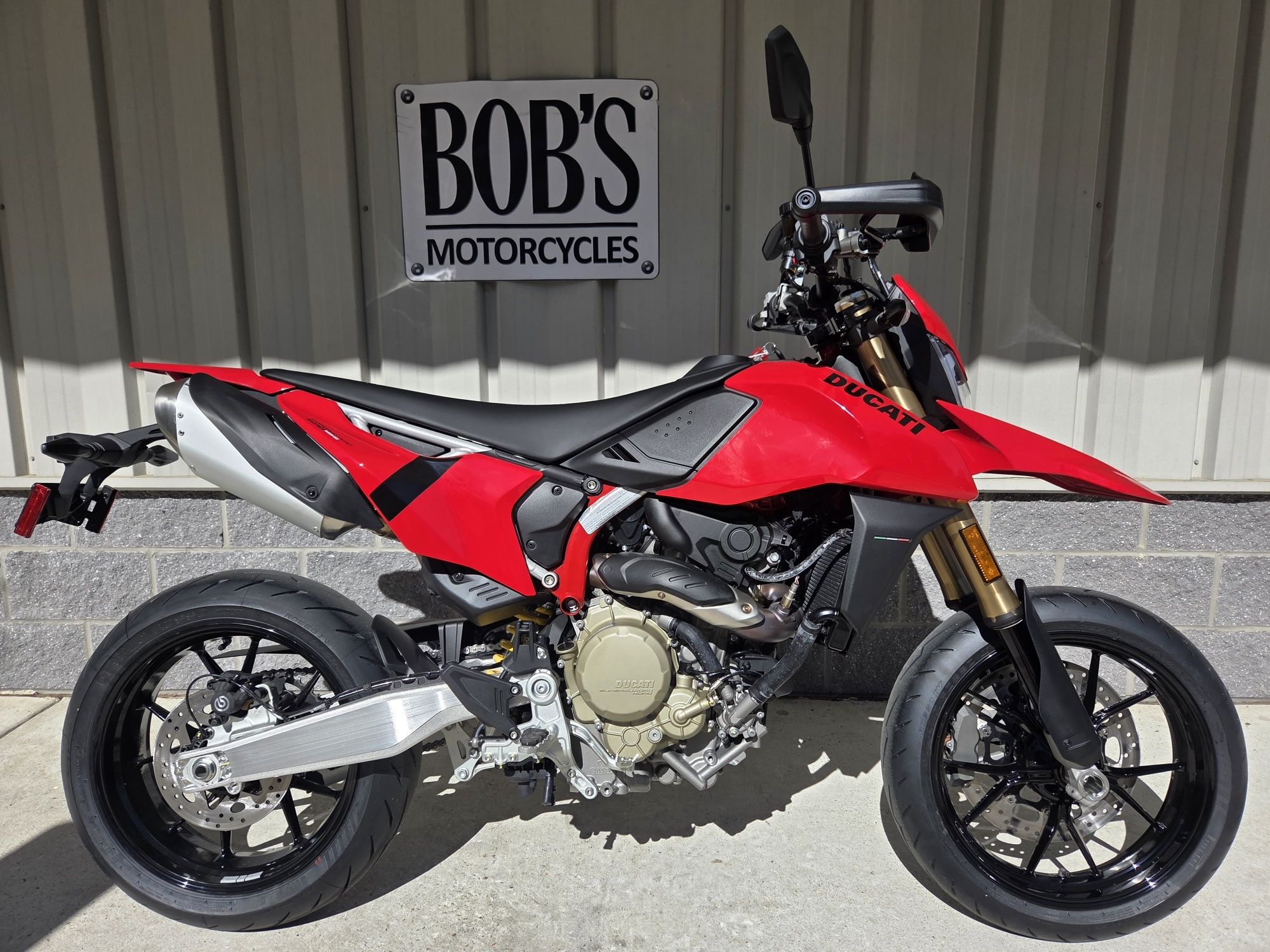 2026 Ducati Hypermotard 698 Mono DEMO 698 MONO in Jessup, MD