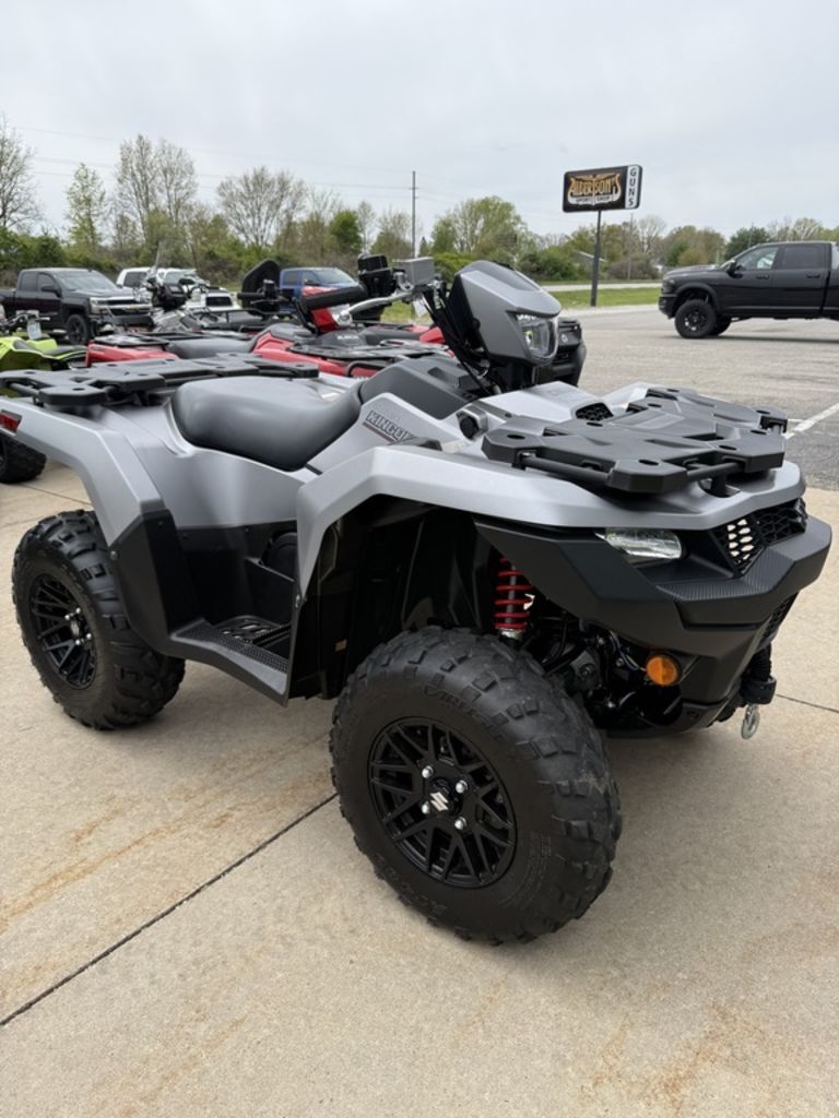 2023 Suzuki KingQuad 750AXi Power Steering SE+ in warsaw IN