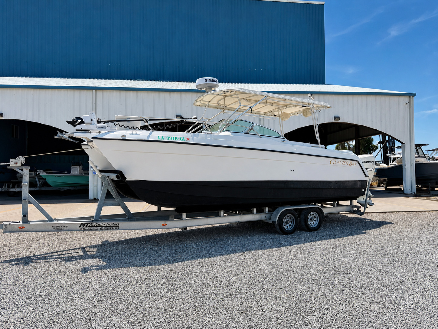2006 Glacier Bay Catamarans 2640 Renegade in madisonville LA