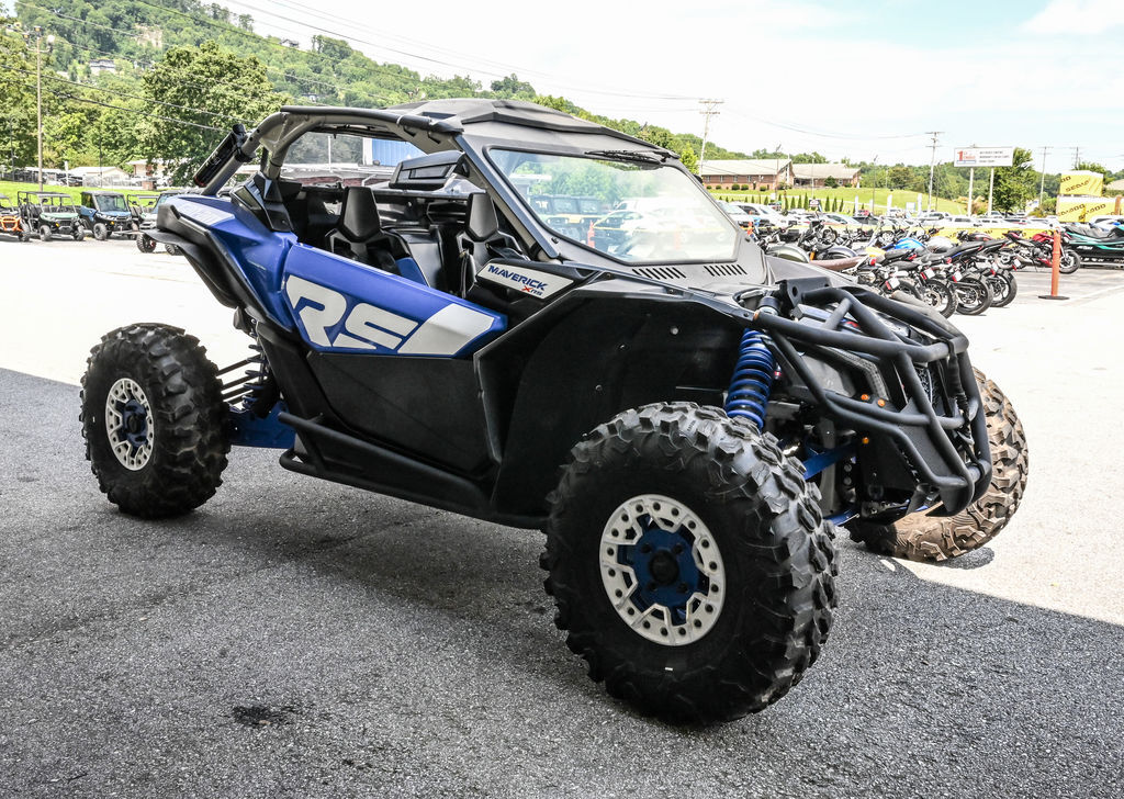 2022 Can-Am Maverick X3 X rs Turbo RR With Smart-Shox Intense Blue  in hendersonville NC