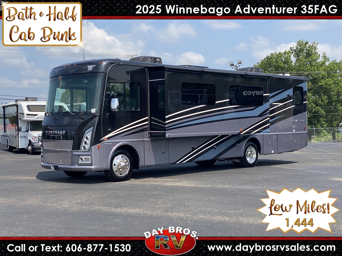 2025 Winnebago Adventurer 35F in london KY