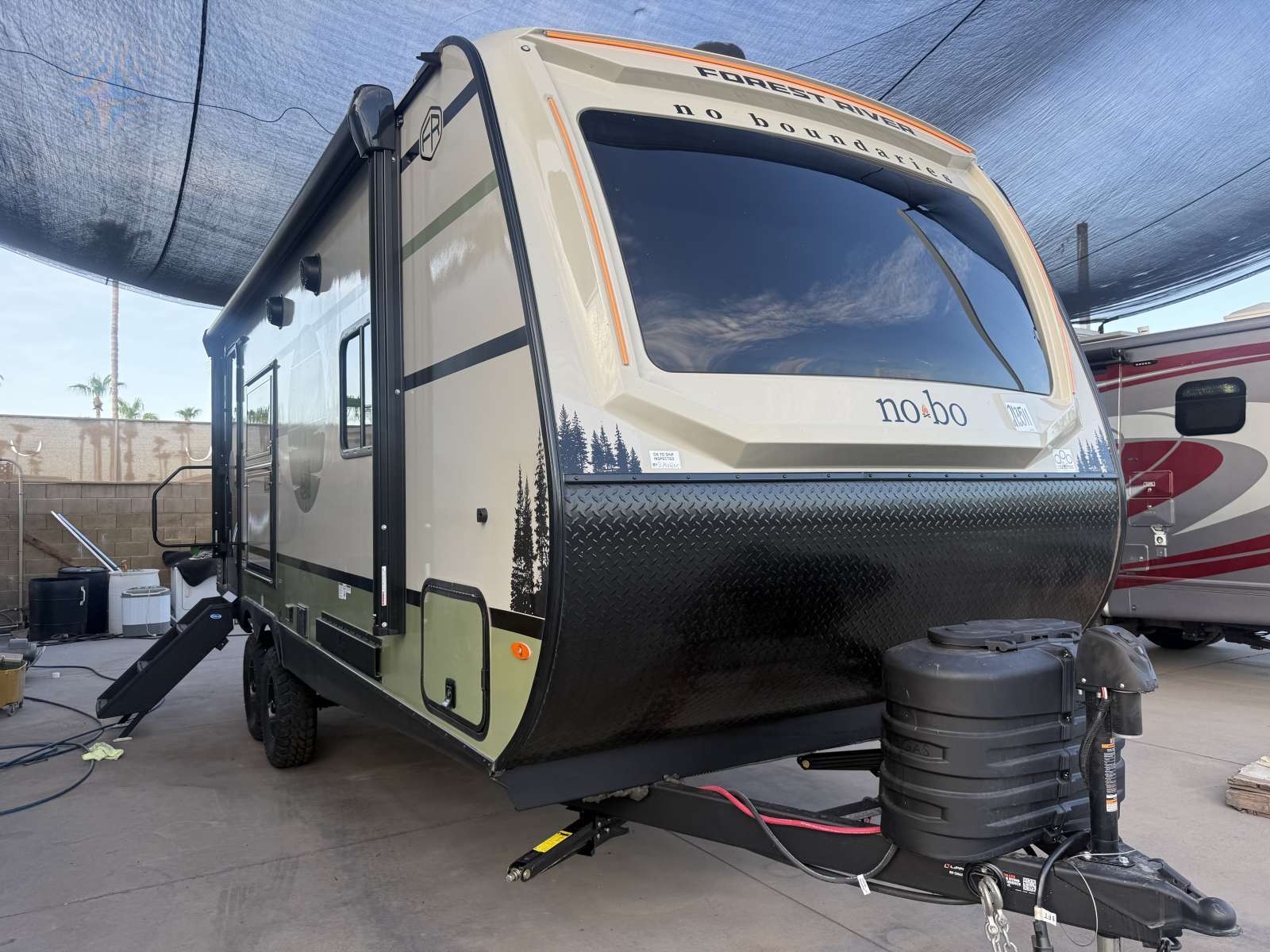 2027 Forest River Rv No Boundaries NB19.2 Beast Mode RV