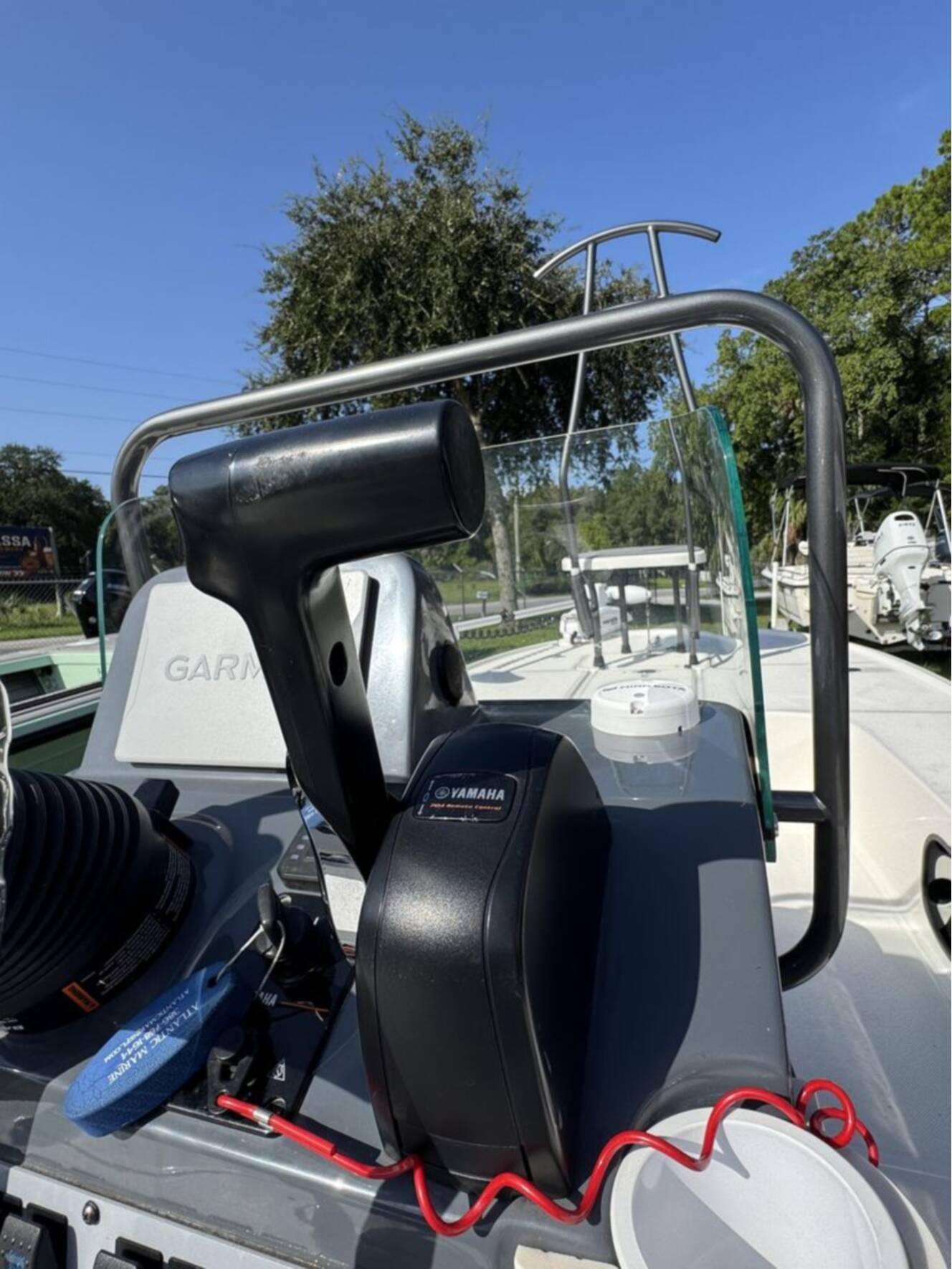 A photo of this 2024 Spyder Boats Flicker FX17