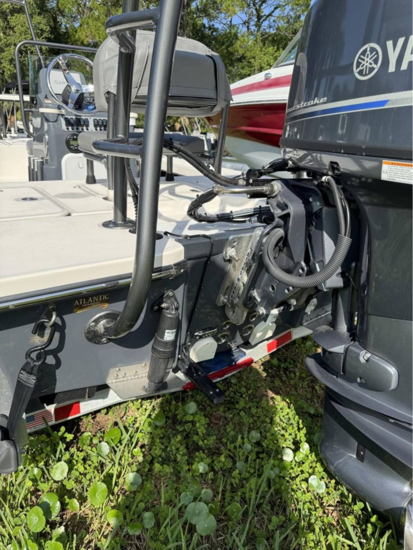 A photo of this 2024 Spyder Boats Flicker FX17