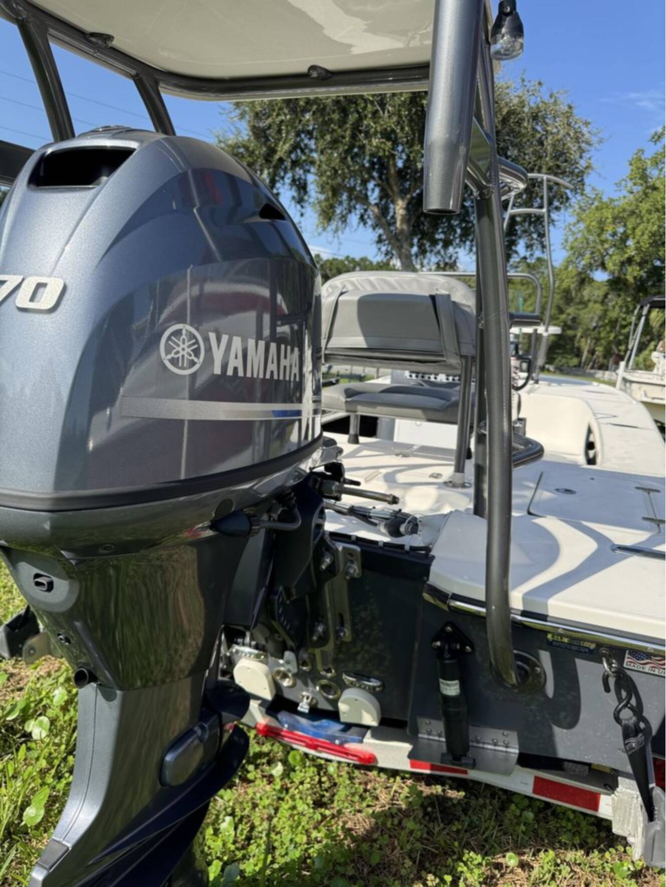 A photo of this 2024 Spyder Boats Flicker FX17