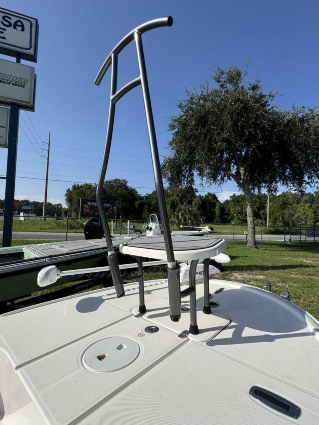 A photo of this 2024 Spyder Boats Flicker FX17