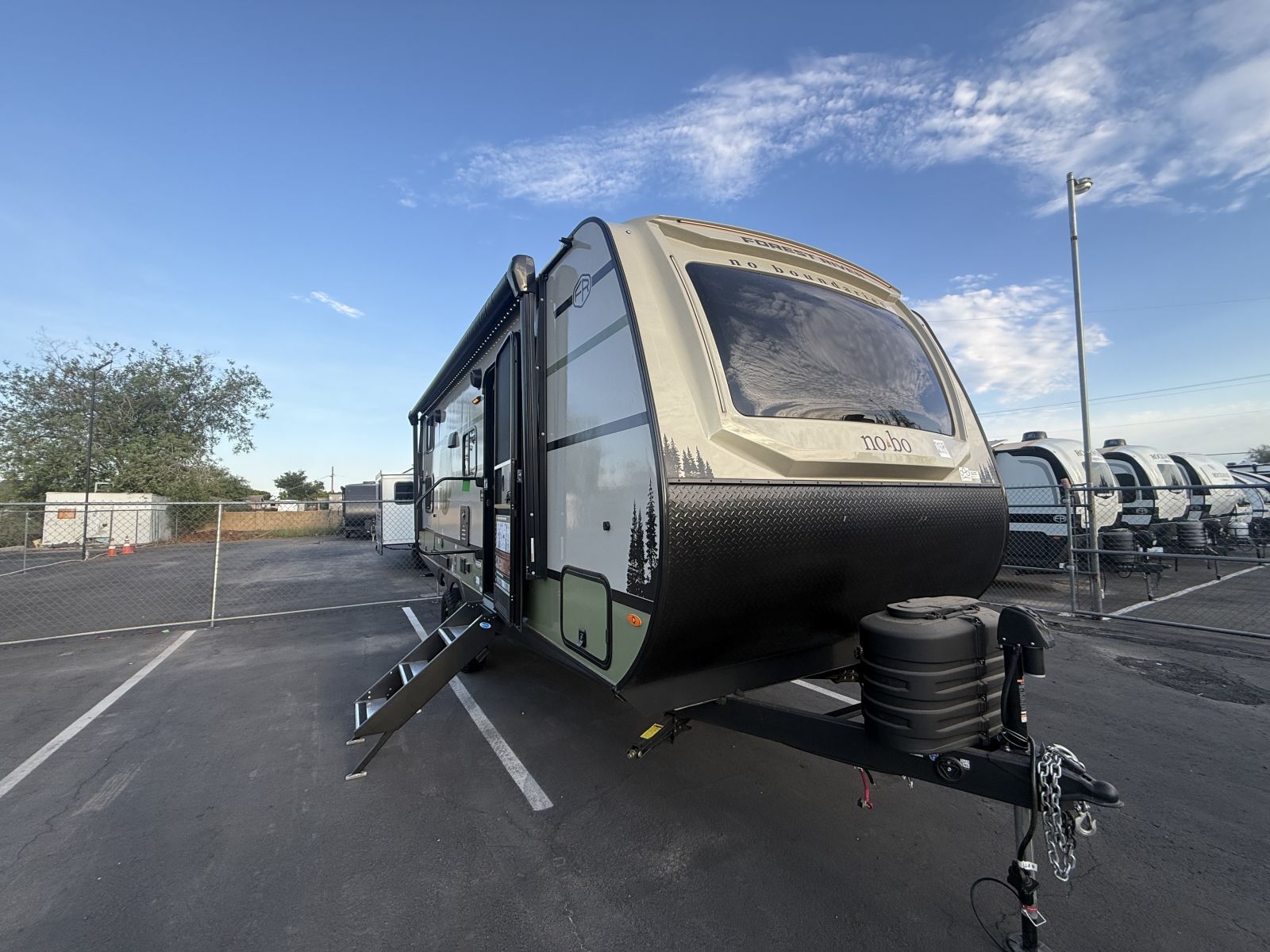 2027 Forest River Rv No Boundaries NB20.3 Beast Mode RV