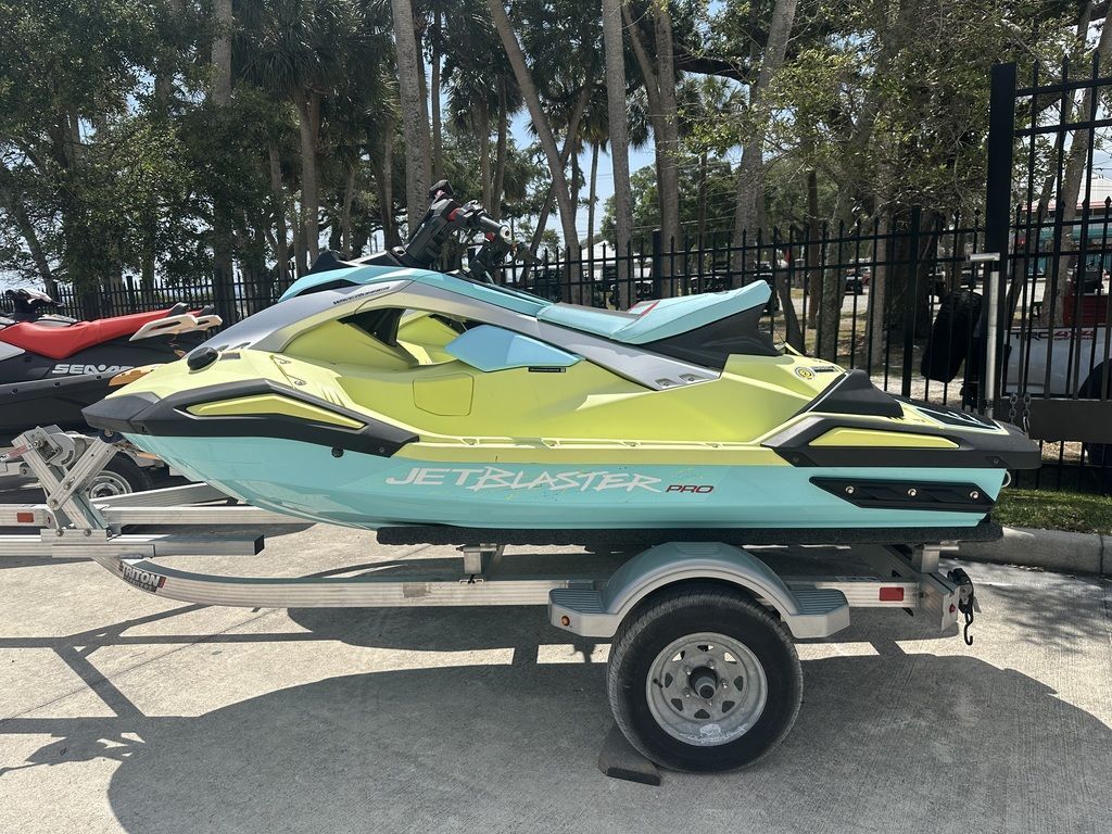 2025 Yamaha Waverunners Jetblaster PRO 2-Up PRO 2-UP in Malabar, FL