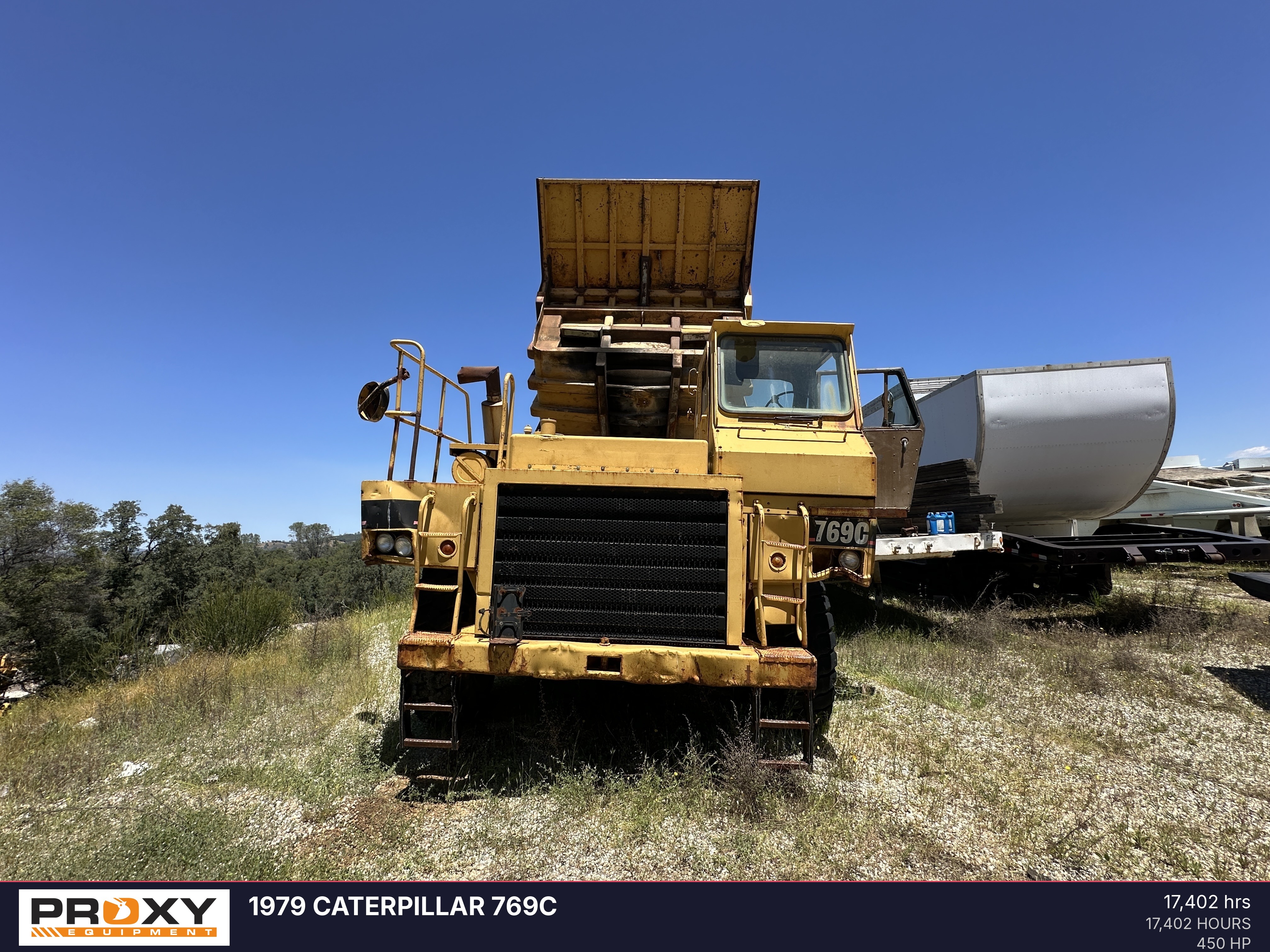 1979 CATERPILLAR 769C in Stockton, CA