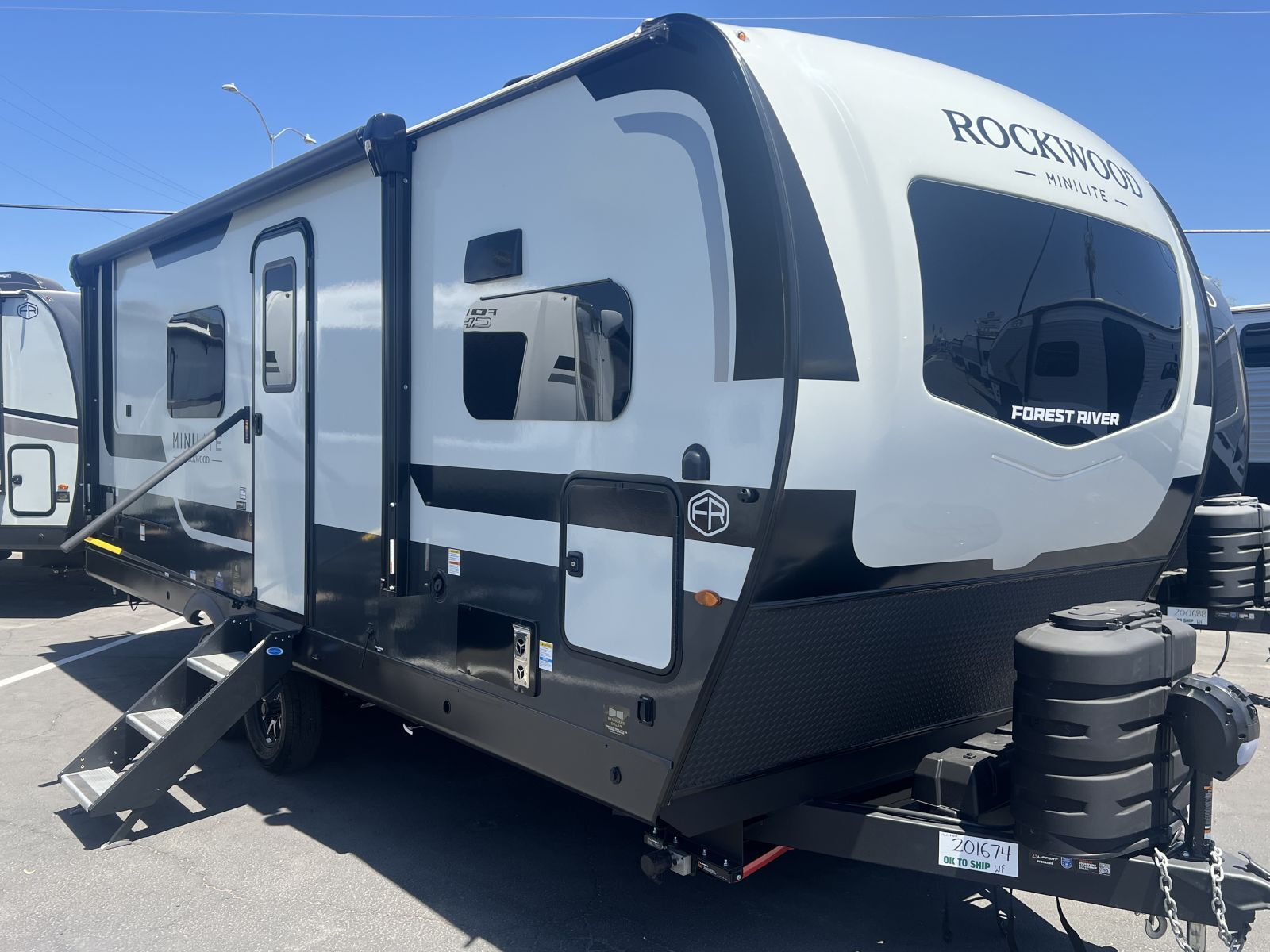 2026 Forest River Rv Rockwood Mini Lite 2523MBR in mesa AZ