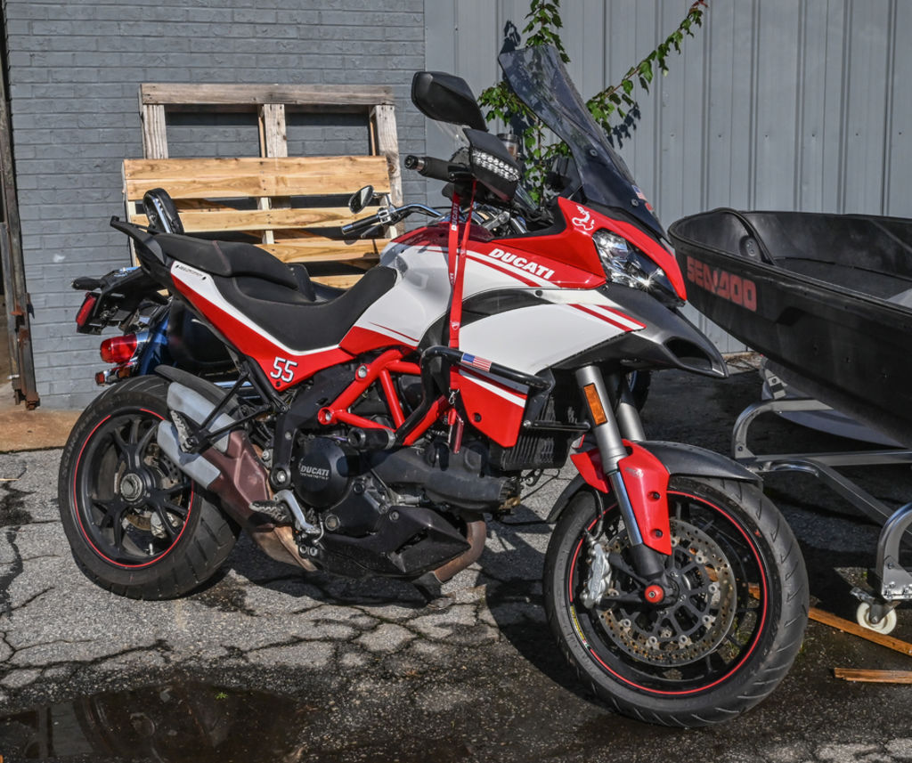 2014 Ducati Multistrada 1200 S Pikes Peak 1200 S PIKES PEAK in Hendersonville, NC