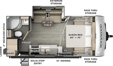 2026 Forest River Rv Rockwood Mini Lite 2109S in mesa AZ