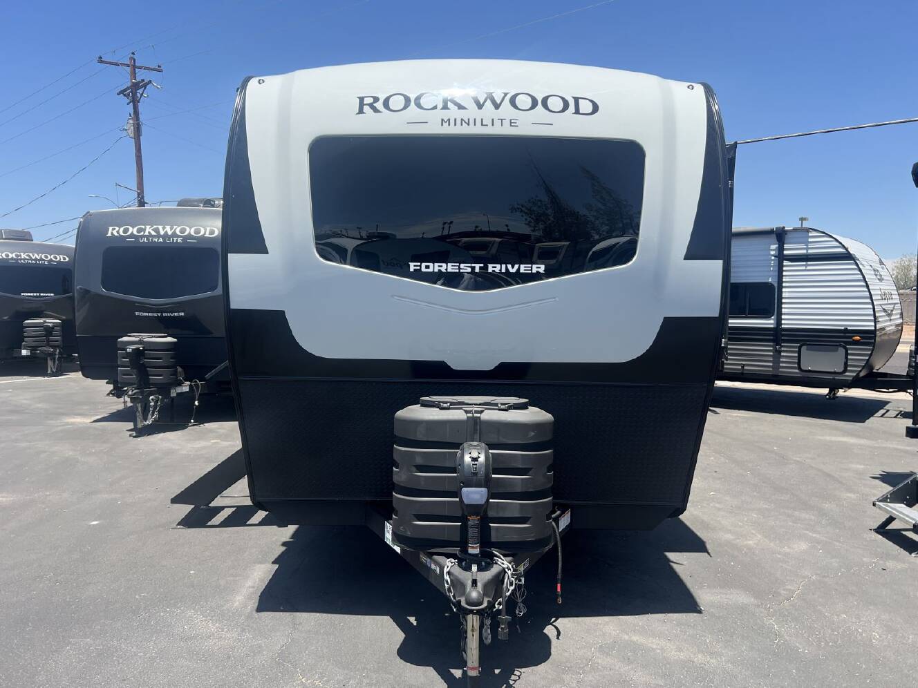 A photo of this 2026 Forest River Rv Rockwood Mini Lite 2515S