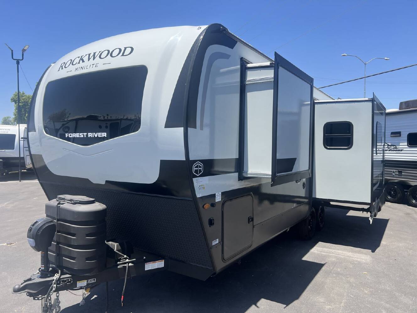 A photo of this 2026 Forest River Rv Rockwood Mini Lite 2515S