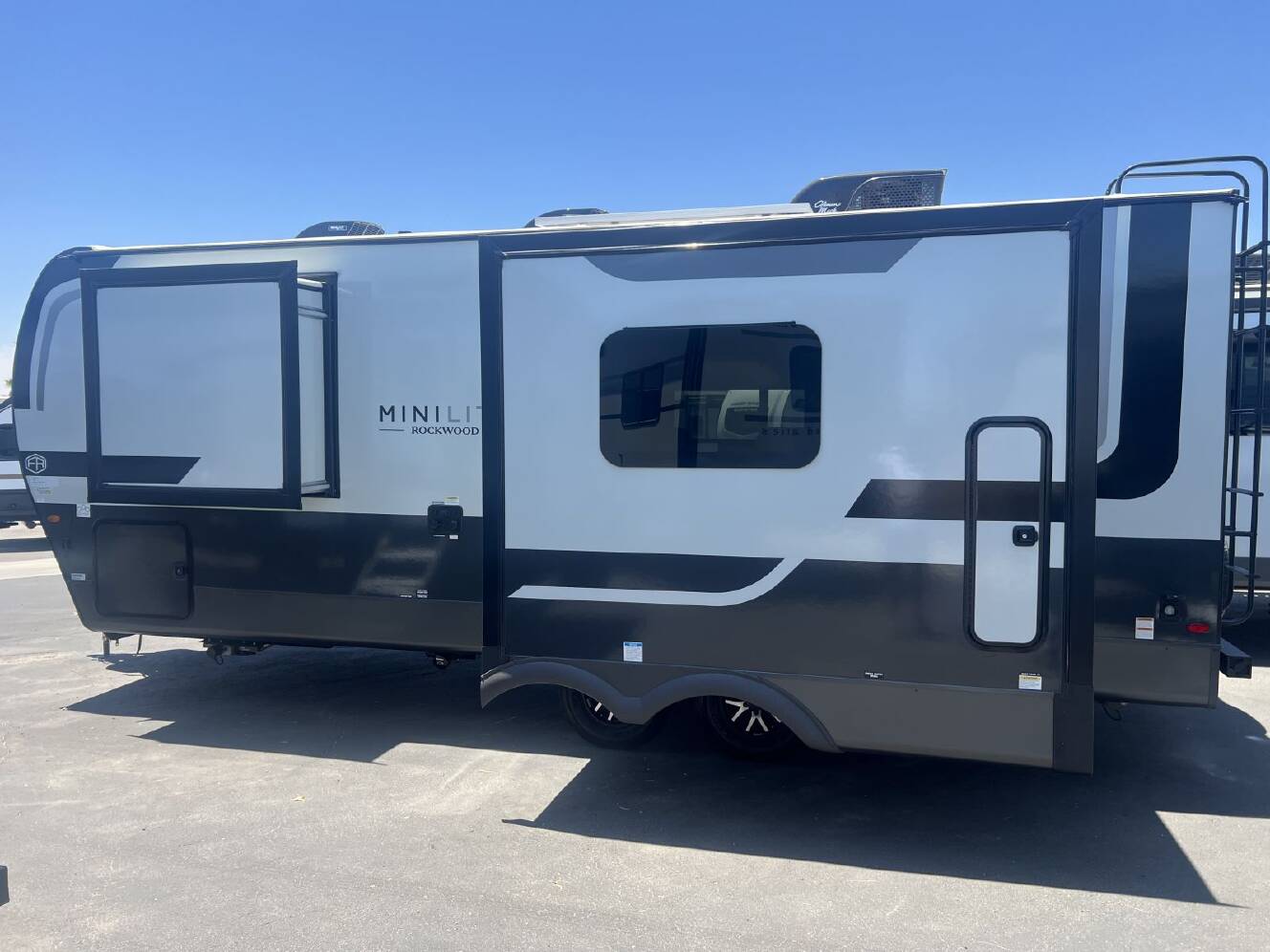 A photo of this 2026 Forest River Rv Rockwood Mini Lite 2515S