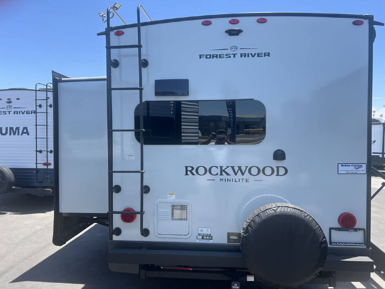 A photo of this 2026 Forest River Rv Rockwood Mini Lite 2515S