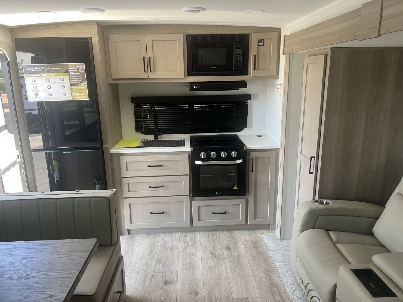 A photo of this 2026 Forest River Rv Rockwood Mini Lite 2515S