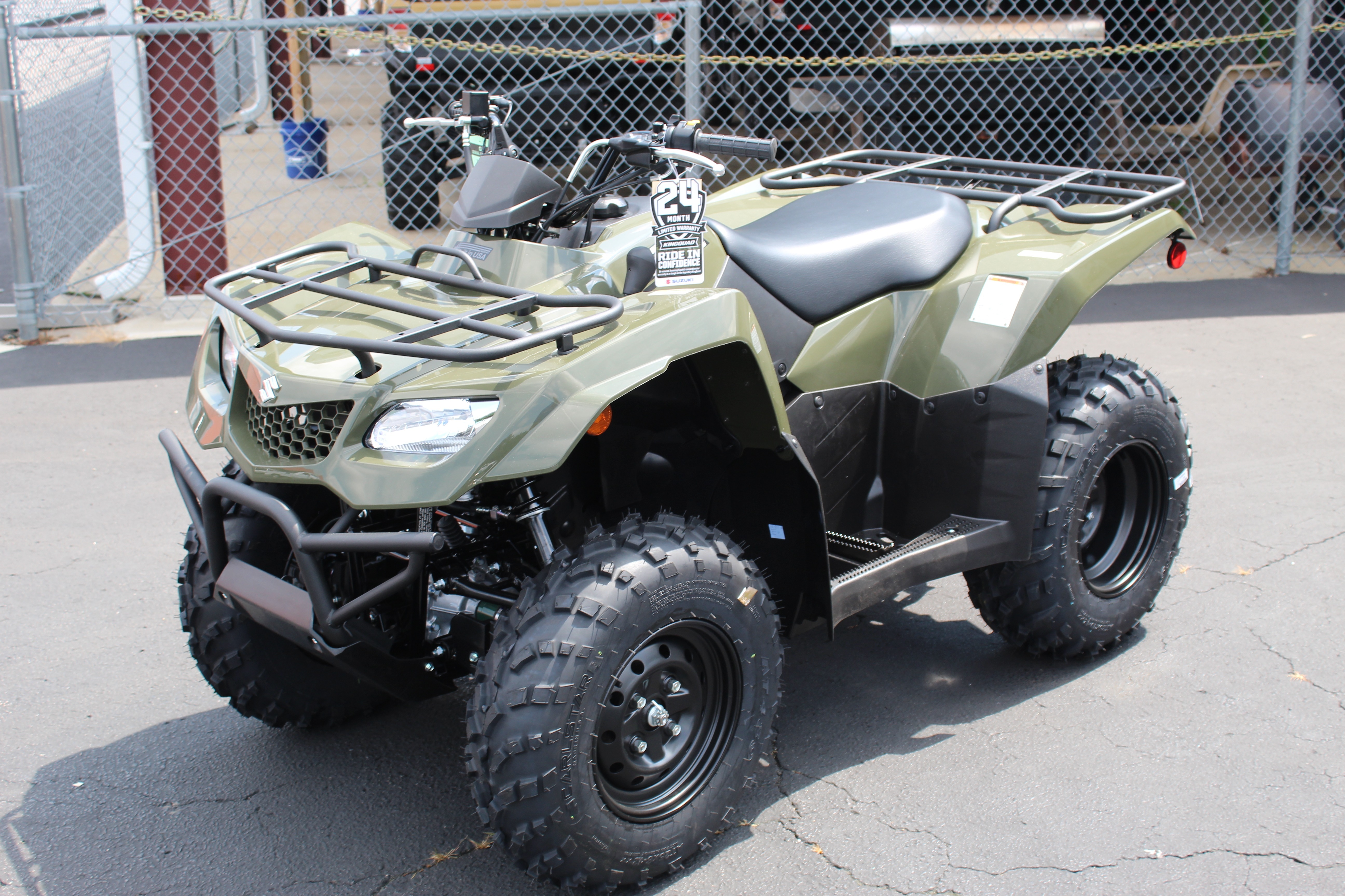 2026 Suzuki KingQuad 400ASi in sanford NC