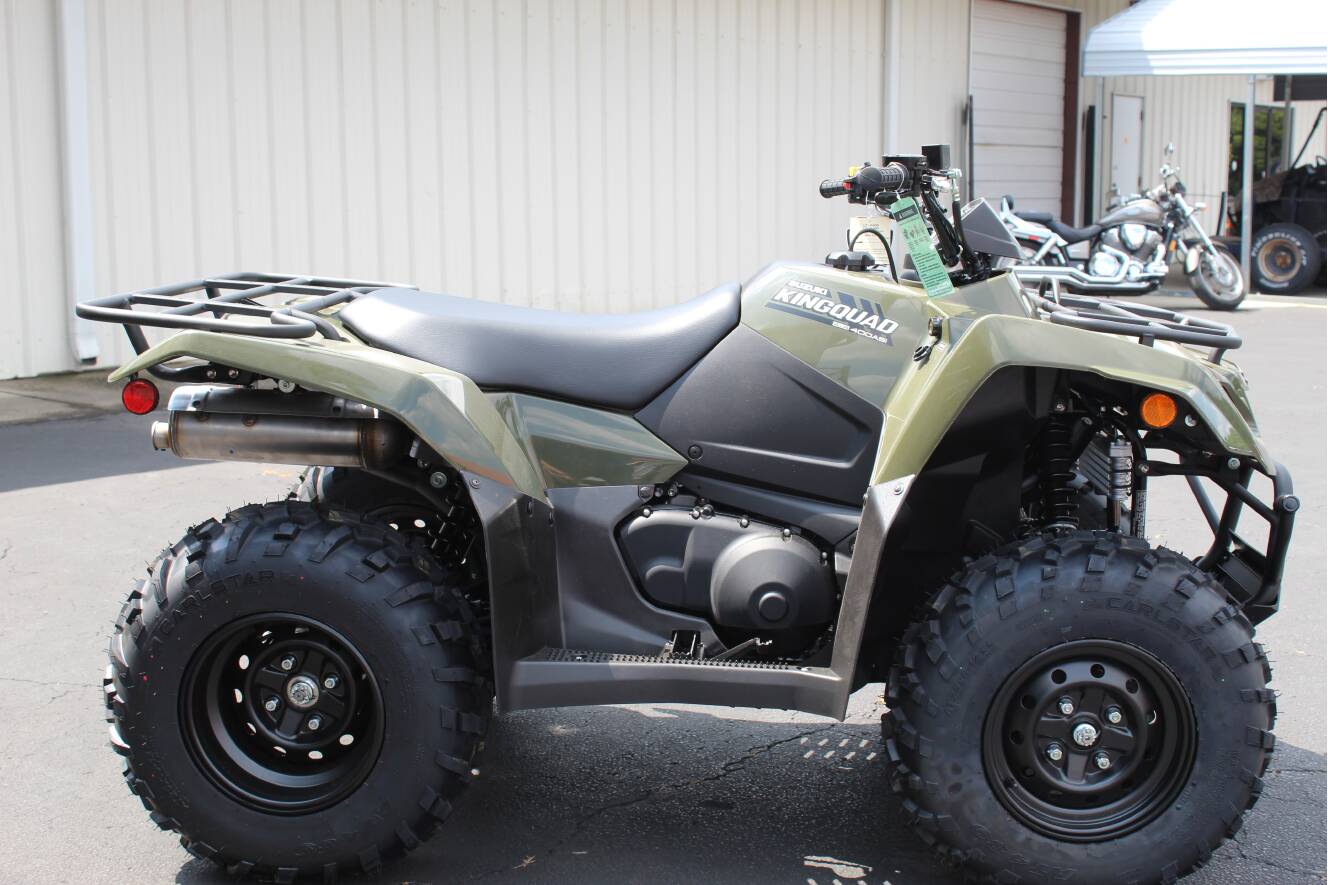 A photo of this 2026 Suzuki KingQuad 400ASi