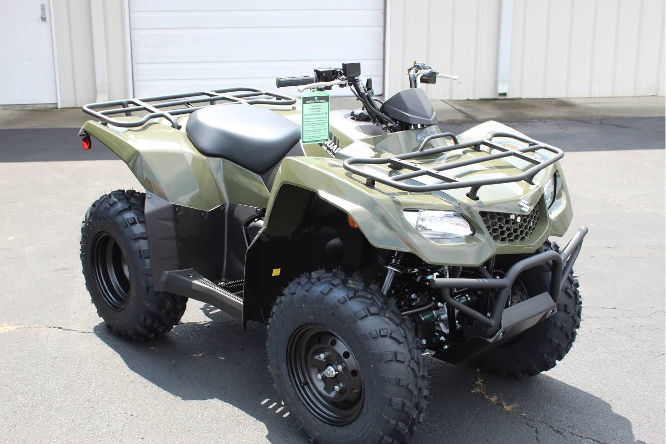 A photo of this 2026 Suzuki KingQuad 400ASi