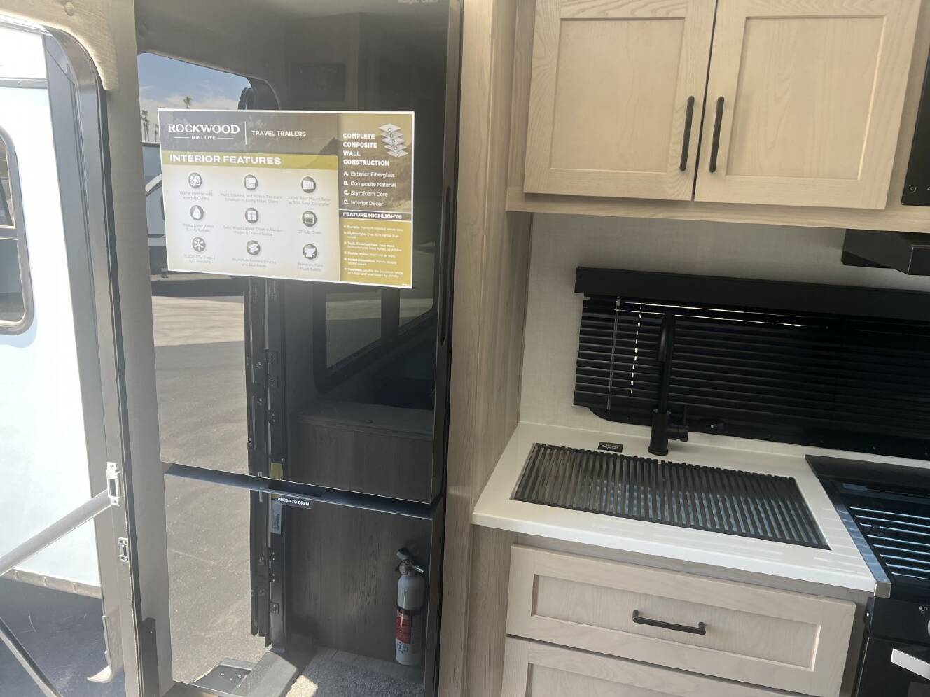 A photo of this 2026 Forest River Rv Rockwood Mini Lite 2515S