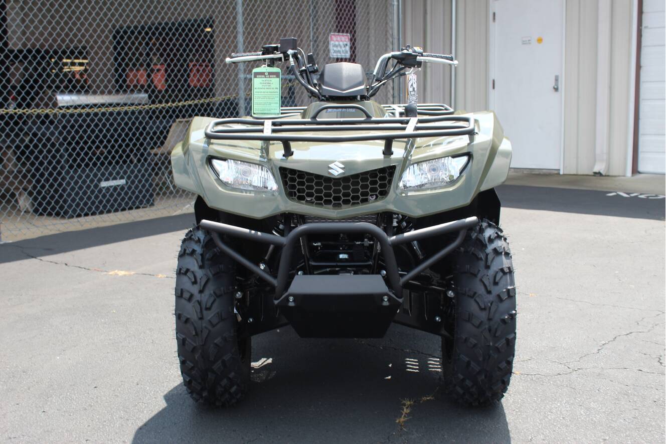 A photo of this 2026 Suzuki KingQuad 400ASi