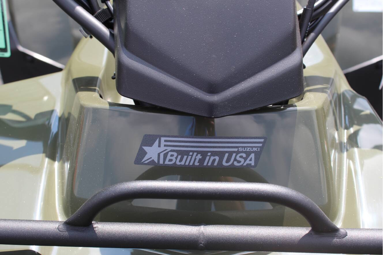 A photo of this 2026 Suzuki KingQuad 400ASi