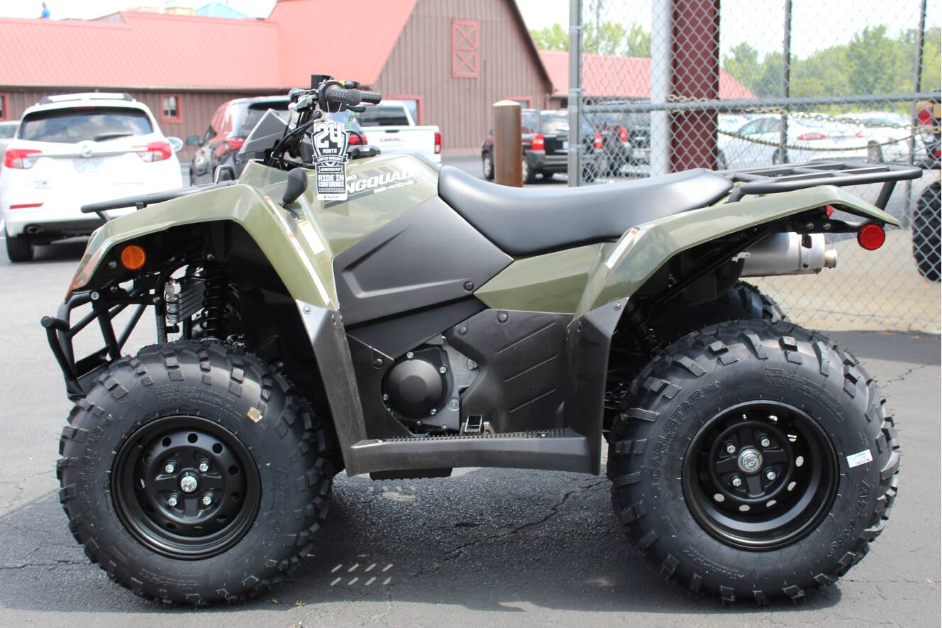 A photo of this 2026 Suzuki KingQuad 400ASi