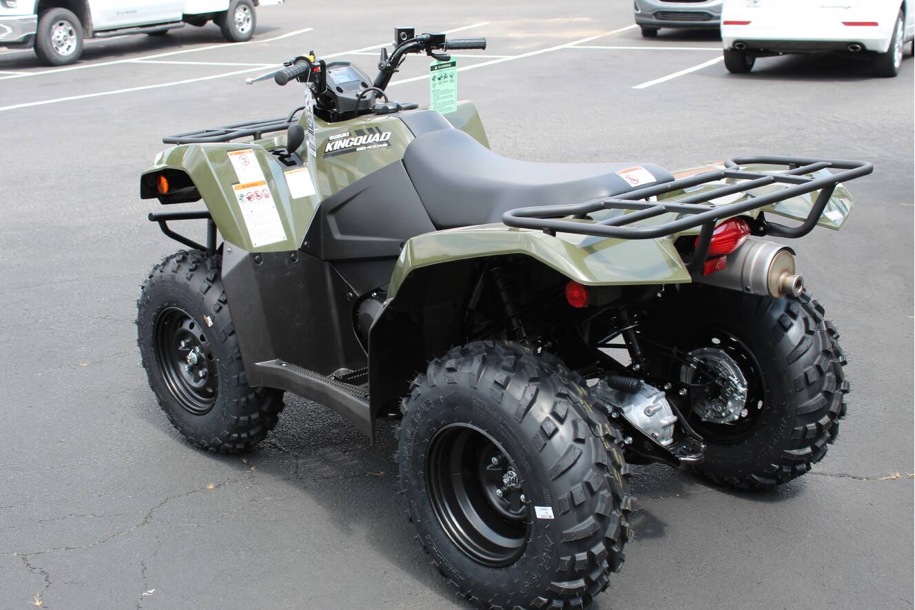 A photo of this 2026 Suzuki KingQuad 400ASi