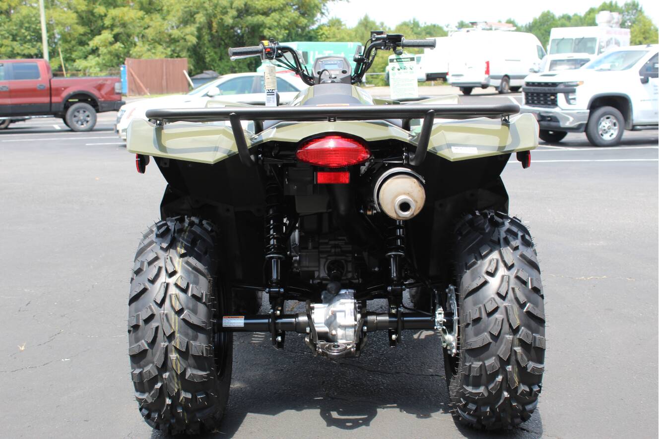 A photo of this 2026 Suzuki KingQuad 400ASi