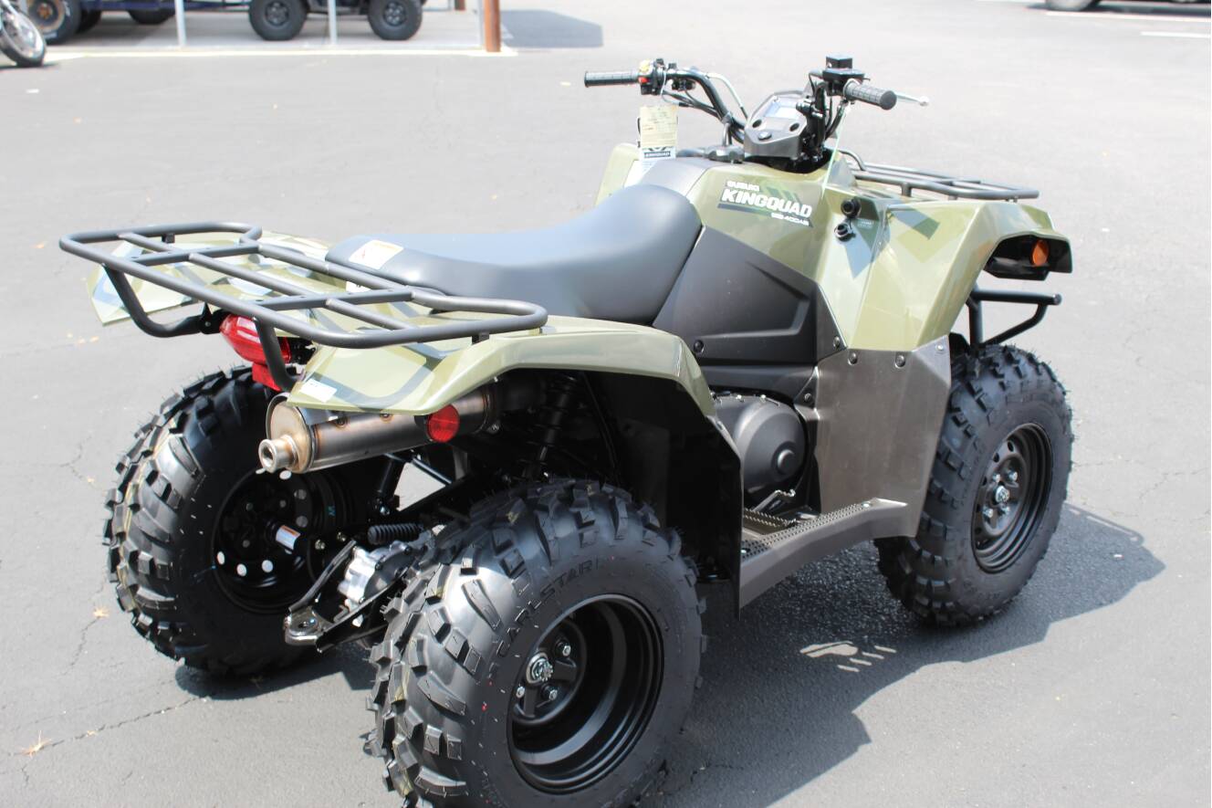 A photo of this 2026 Suzuki KingQuad 400ASi