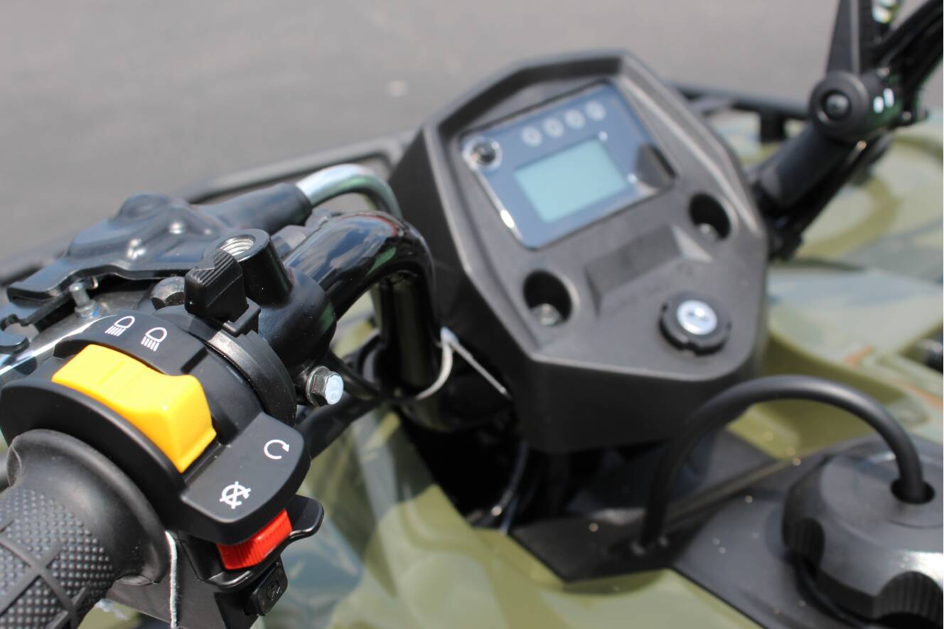 A photo of this 2026 Suzuki KingQuad 400ASi