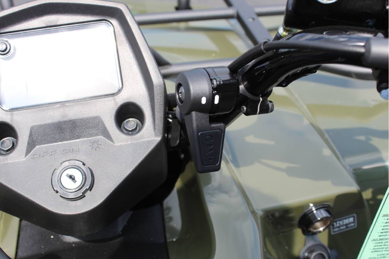A photo of this 2026 Suzuki KingQuad 400ASi