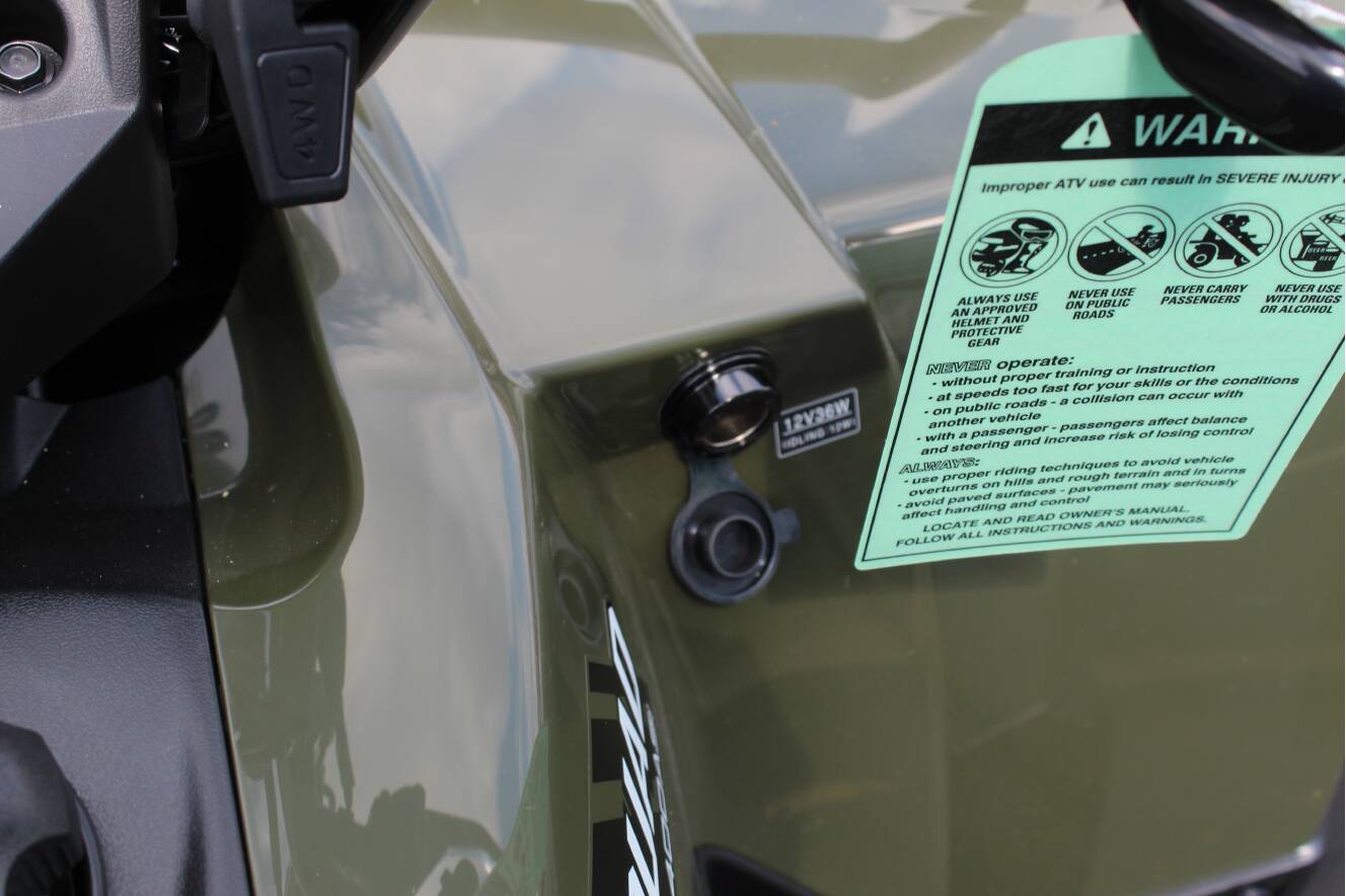 A photo of this 2026 Suzuki KingQuad 400ASi