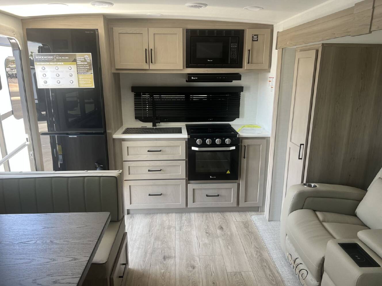 A photo of this 2026 Forest River Rv Rockwood Mini Lite 2515S