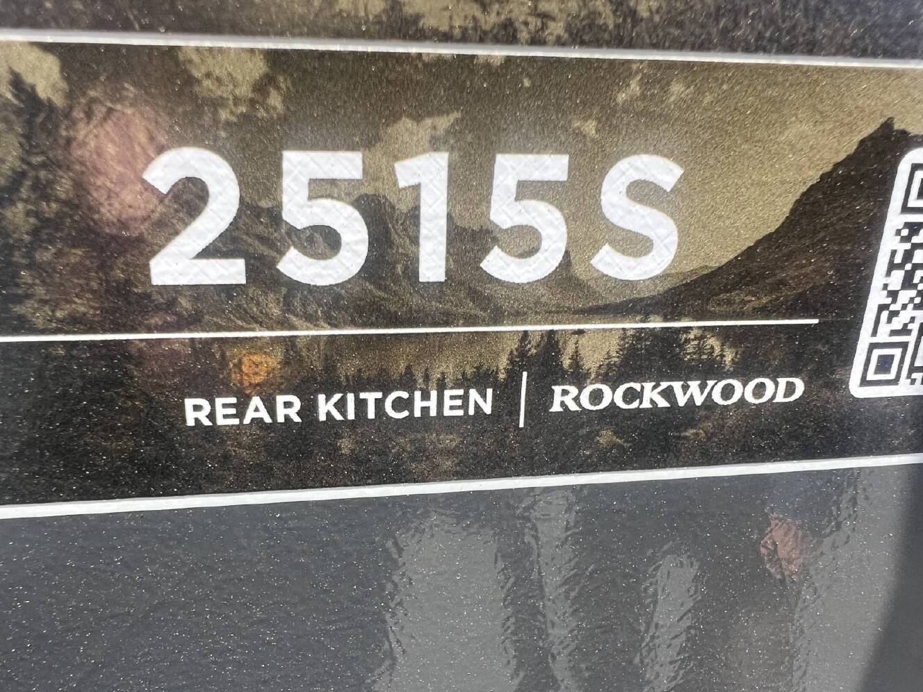 A photo of this 2026 Forest River Rv Rockwood Mini Lite 2515S