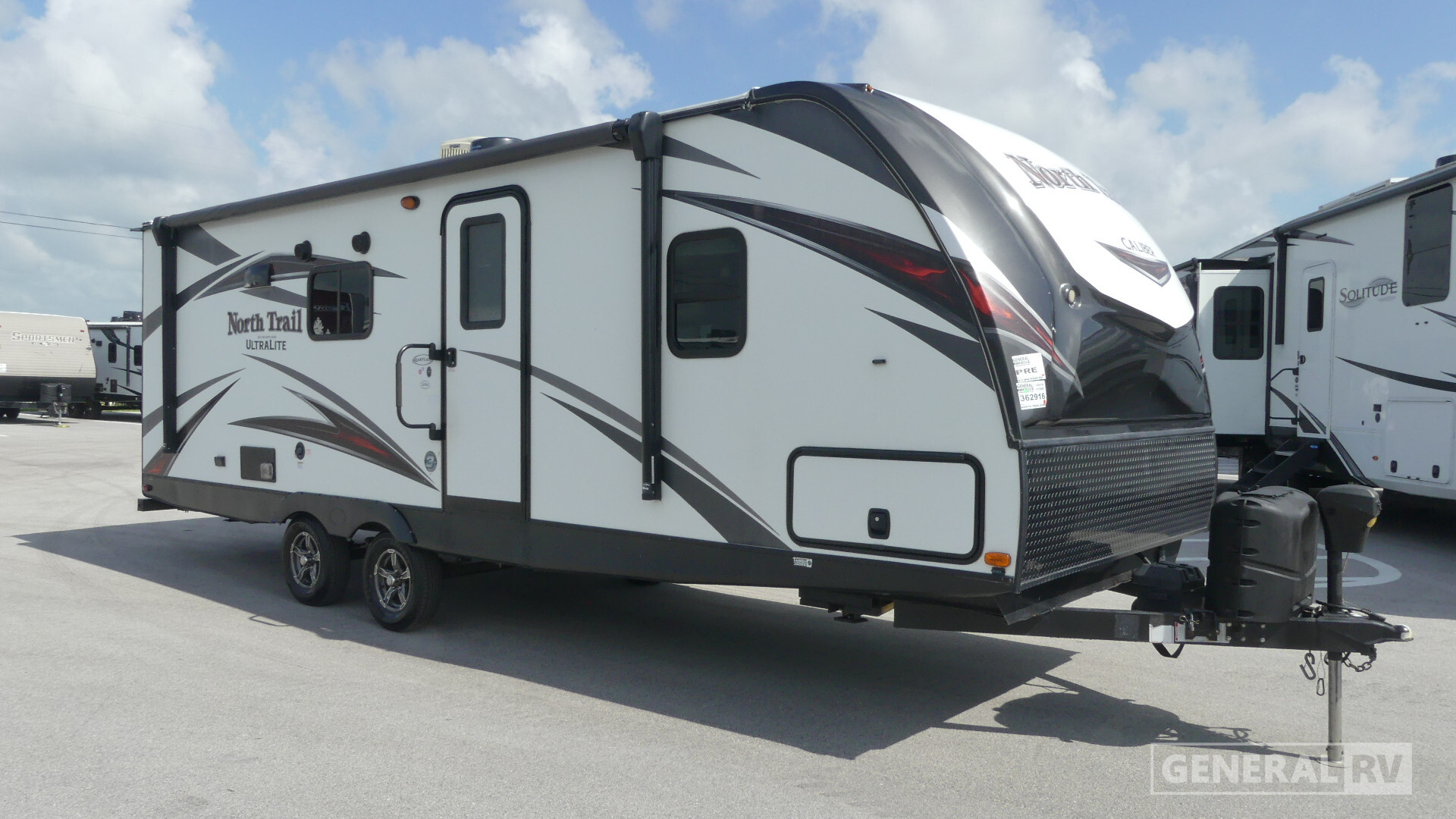 2019 Heartland NORTH TRAIL Ultra Lite 22FBS in fort pierce FL