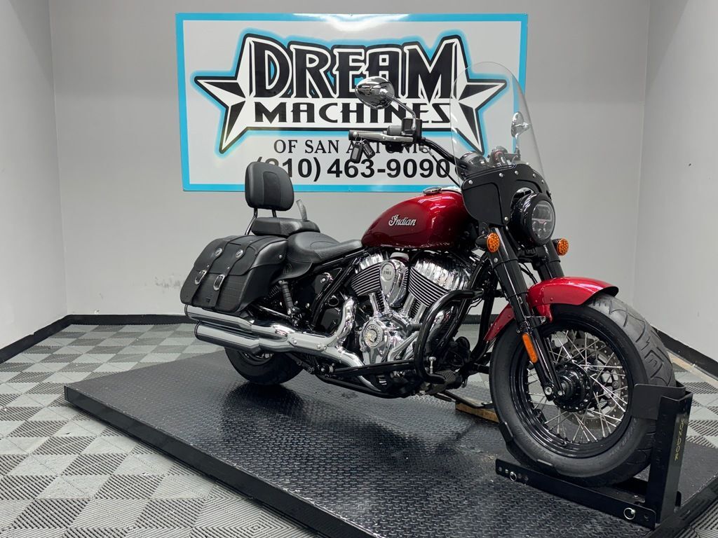 2023 Indian Motorcycle® Super Chief® Limited Stryker Red Metallic LIMITED in San Antonio, TX