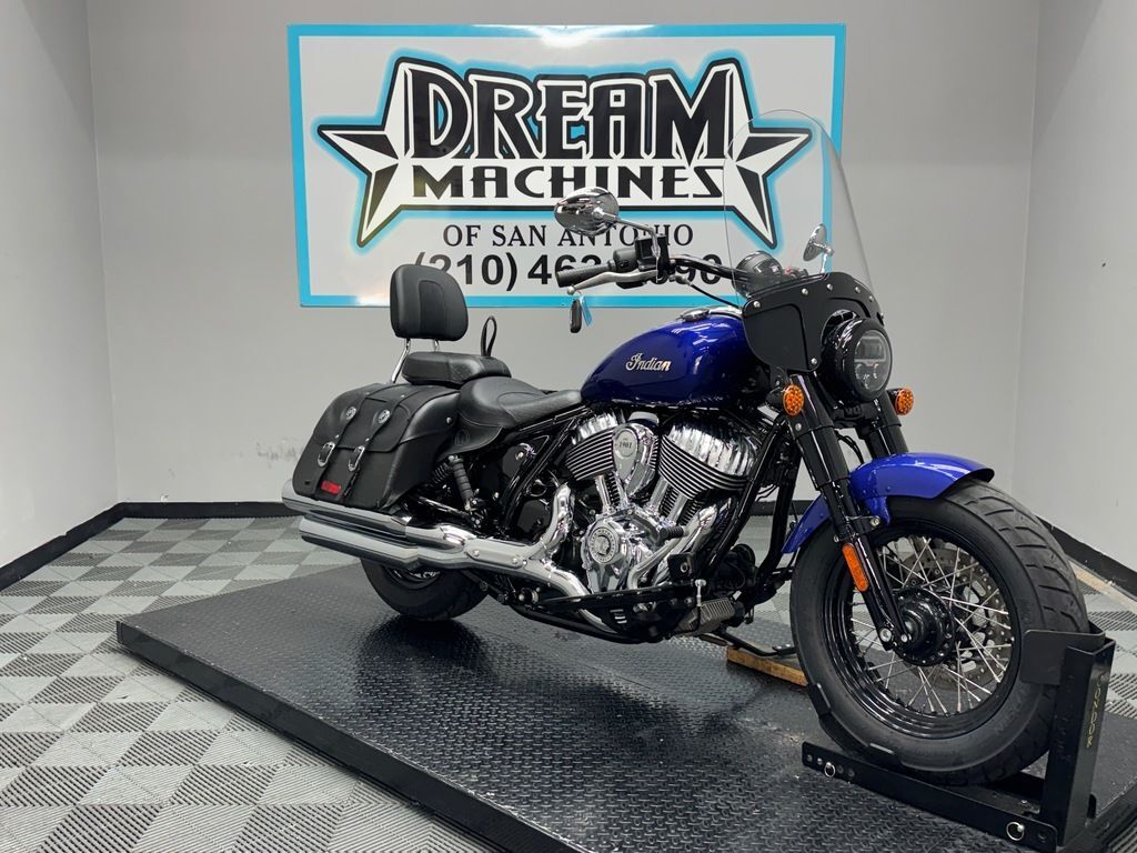 2024 Indian Motorcycle® Super Chief Limited ABS Spirit Blue Metallic LIMITED ABS in San Antonio, TX