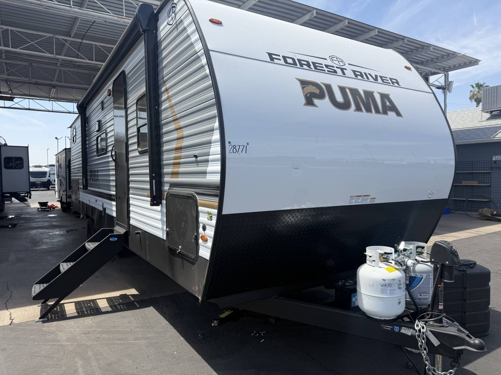 2027 Forest River Rv Puma Camping Edition 305BHCE in mesa AZ