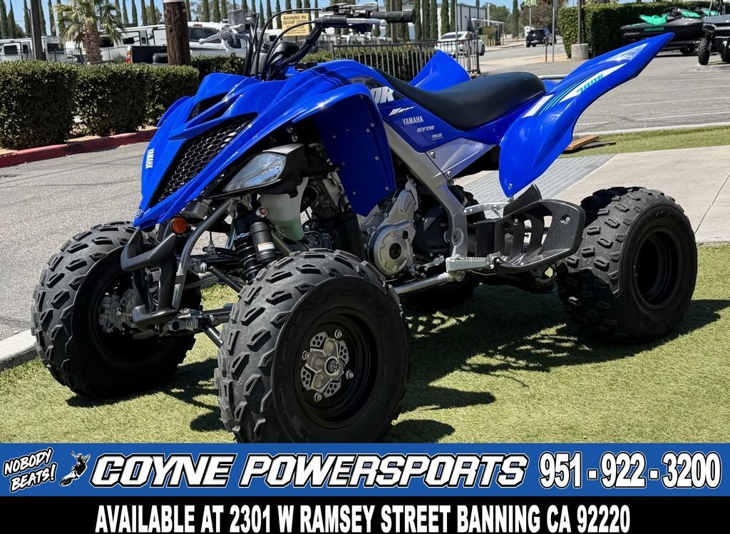 2025 Yamaha Raptor 700R in banning CA