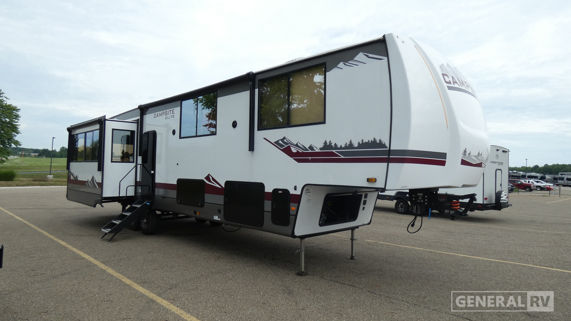 2026 Forest River Campsite Elite 36RF in north canton OH